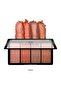 MAKE OVER 22-Blush Palette 4 Color Wanderlust Blush-M4303