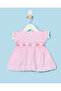 Infant Girls Pink Embroidered Blouse