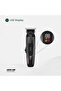 Clip Master Professional Hair Clipper with LED Display & On/Off Switch, 3 Hours Working Time, Corded & Cordless Functionality, 7200RPM Power, Stainless Steel Blade, 1200mAh Battery Capacity - 3