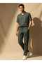 LINEN STRAIGHT JOGGER - 3
