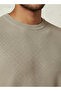 RUBEL RIB TEXTURE TEE - 4