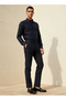 HERRINGBONE LINEN SUIT TROUSER - 3