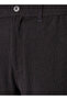LINEN BLENDS ELASTICATED TRS - 2