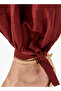 BALOON PANTS WITH ELASTICATED WAIST - 6