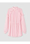 Two Mt Shop Quality Lcw Modest Pink Plain Tunic - 5