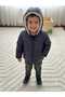 Boy's Hooded Puffer Coat Warm Coat - 2