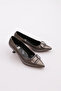 K510 Women's Pointed Toe Heeled Shoes with Accessories - 2