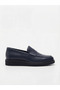 Gr0392 Genuine Leather Navy Blue Color Italian Style Design Poly High Sole Heel Spur Gel Sole Odor-Free Sports Classic Shoes - 6