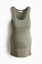 MAMA Ribbed vest top - 6