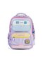 Relaxion 1814 Girl's Primary School School Bag Set of 3 with Nutritional Pencil Holder Orthopedic Waterproof Bag - 7