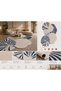 Sdt Mixed Patterned Modern Woven Base Decorative Carpet Sdtamor1252 - 2
