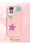 Redmi Note 11 Pro 4g Compatible Case Camera Protector Pink Silicone Couple Phone Case Star Pattern - 2