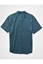 AE Short-Sleeve Button-Up Shirt - 3