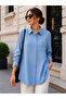 Monaco Fabric Pocket and Pearl Detailed Shirt