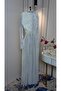 فستان لؤلؤة الكريستال – رمادي فاخر - 6
