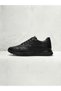 Genuine Leather Large Size Smart Lacing Non-Slip Strong Sole Economical Black Casual Men's Shoes Te0128 - 5