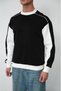 Şerit Detaylı Sweatshirt - 2