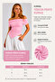 Women's Boat Neck Draped Front Asymmetrical Cut Drawstring Detailed Comfortable Fit Stretchy Fabric Blouse - 5