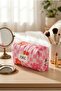 Midi Floral Quilted Daily Makeup and Cosmetic Bag - 3