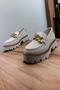 D24ya-3185 Bone Color Women's Casual Shoes - 5