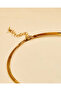 Women Gold 3 Piece Necklace Set - 3