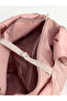 Women's Shoulder Bag with Drawstring Detail - 6