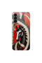 Samsung Galaxy A05S Compatible Table 5 Design Transparent Case
