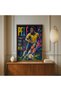 Pelé Brazil 3x World Cup Winner Gallery Wrapped Canvas | 40x60 cm / 16x24 inch | Football Legend Wall Art - 4