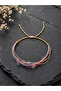 Pastel Color Multi Beaded Bracelet