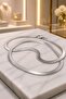 Luxury Figured Adjustable Necklace - 2