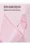 Pink Framed Transparent Opp Flower Bouquet Wrapping Paper 57X57 cm Gift Packaging 4 Pieces - 7