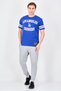 x Fanatics Men Sportswear Fit Short Sleeve T-Shirt, Blue - 4