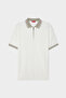 Ds Damat Regular Fit Ecru Summer Rayon Knitwear T-Shirt - 4