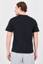 Men Sportswear Fit Short Sleeve Outdoor T-Shirt, Black - 4