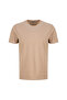 Mink Men's Crew Neck Slim Fit T-Shirt Ace091262933 - 6