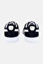 Men Suede Classic Lace Up Outdoor Shoes, Black - 3