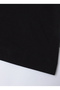 Black Women's Crew Neck Slim Fit T-Shirt W6Yi54K4870-Jblk - 7