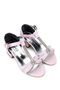 Tanca Kids Children's Artificial Leather Powder Children's Shoes - 2