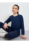 Teen Unisex Regular Fit Long Sleeves Cotton T-Shirt - 6