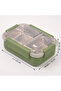 Stainless Steel Removable Tray Compartment Lunch box With Thermal Insulated Mini Flask For Hot & Cold Meals(Tea,Coffee, Soups) - 5