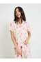 Tulip Piped Pocket Ss Shirt & Pj Set - 3