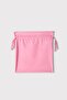 Pink 3-Piece Girl's Swimsuit Set with Flounces on the Shoulders 7000 - 6