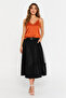 Women's Sleeveless Solid Color Regular Blouse - 2