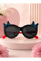 Cute Girl's Sunglasses with Butterfly Ribbon