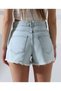 Trend Y2K Jean Ripped Shorts - 4