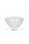 Noritazeh Ribbed Glass Bowl – 23 cm - 4