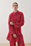 Mobile Piece Shirt Set Red - 5