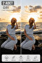 2Pcs Women's Aura Series Tracksuit Bottom Double Pack Comfortable Fit Pocketed Sports Bottom Two Yarns Polyviscon