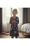 Girl's Cotton Printed Dress Cb1053 - 5