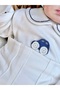 Handmade Car Detailed Ecru Newborn Hospital Release Set of 4 100% Cotton / Limited Edition - 3